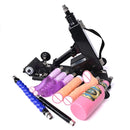 ROUGH BEAST Sex Machine for Women Automatic Men Hand Free Masturbation Machine With 3XLR Dildos Attachments Telescopic Sex Toys