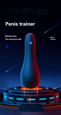 Automatic Male Masturbators Cup Vibrator For Men Vagina Pocket Pussy Blowjob Penis Massager Tongue Glans Trainer Adult Sex Toys