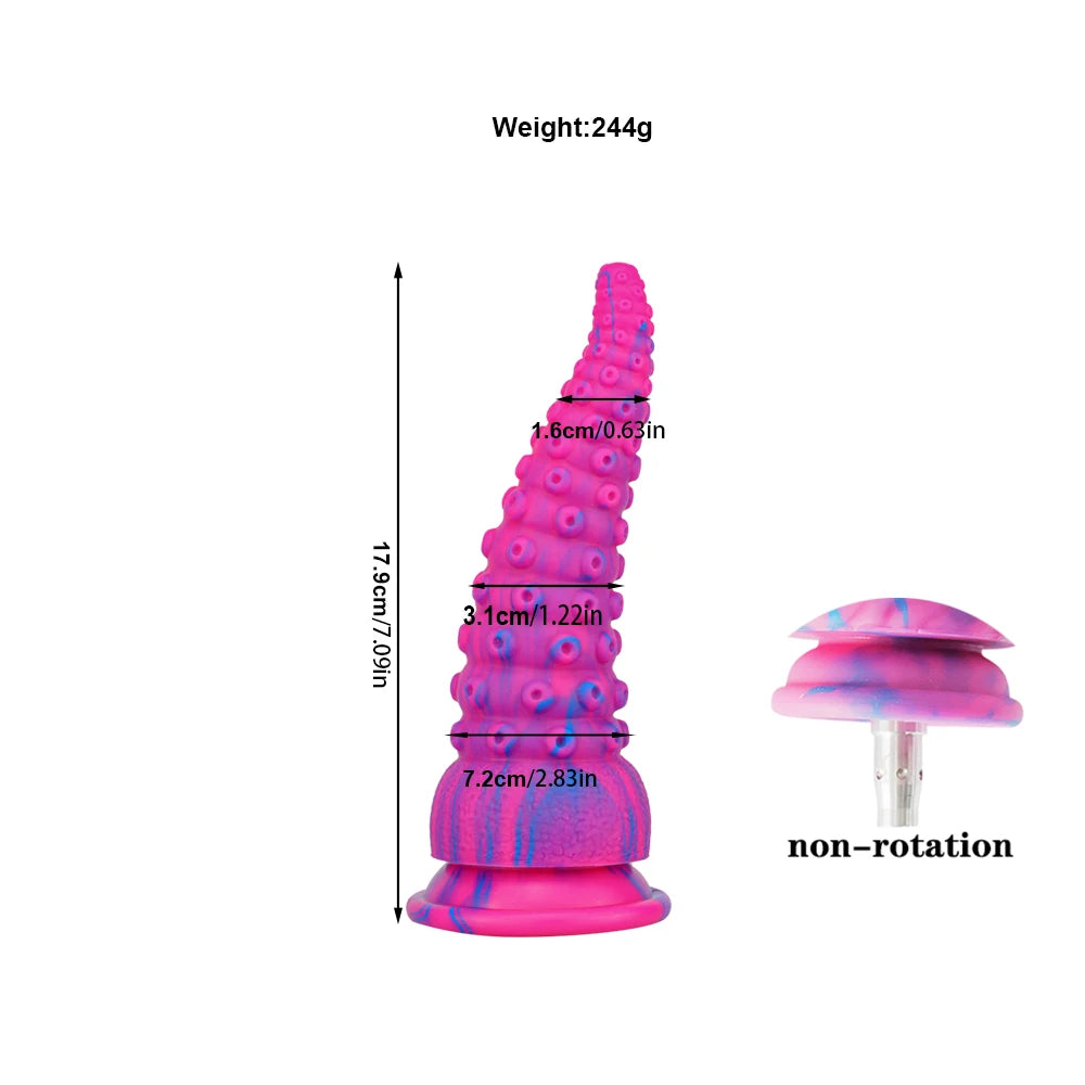 FREDORCH Silicone Anal Dildos for Vac-u-Lock Sex Machine Animal dildos Realistic Adult Masturbation big Horse Dildo No rotation