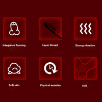 Male Enlargement Delay Vibrators  Penis Sleeve Extensions Condom Cock Ring Vibrating Clits Massager Sexy Adult Sex Toys For Men