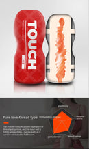 Realistic Vagina Anal Oral Channel Male Masturbator Silicone Soft Tight Pussy Erotic Adult Sex Toys For Men Masturbation machine