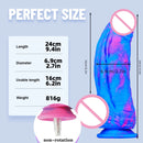 FREDORCH Silicone Anal Dildos for Vac-u-Lock Sex Machine Animal dildos Realistic Adult Masturbation big Horse Dildo No rotation