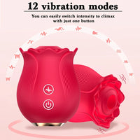 Rose Vibrator Egg For Women Clitoris Suction Stimul Nipple Vagina Sucker Dildo Masturbators Sex Toys For Adults 18 Masturbator