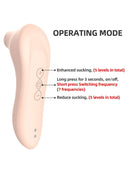 Clitoral Sucker Vibrator G Spot Sucking Clitoris Nipple Stimulator Massager Female Masturbator Sex Toys For Women Couple Sextoy