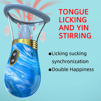 1pc Powerful Sucking Vibrators for Women Sucker Oral Vacuum Clitoris Nipple Stimulator Massager Goods for Adults 18 Sex Toys