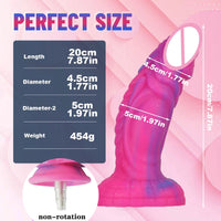FREDORCH Silicone Anal Dildos for Vac-u-Lock Sex Machine Animal dildos Realistic Adult Masturbation big Horse Dildo No rotation