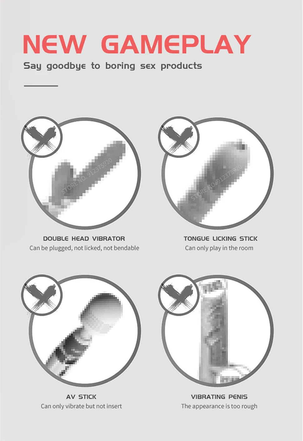 Adult 18 Toy For Women 3 IN 1 Vaginal Sucking Vibrator Dildo Couple Masturbator Anal Clitoris Sucker Stimulator Sex Machine