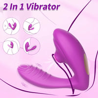 Clitoral Sucking Vibrator 20 Modes G Spot Oral Sex Clitoris Stimulator Vagina Sucker Wearable Erotic Adults Sex Toys for Women