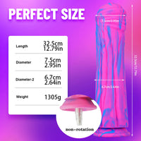 FREDORCH Silicone Anal Dildos for Vac-u-Lock Sex Machine Animal dildos Realistic Adult Masturbation big Horse Dildo No rotation