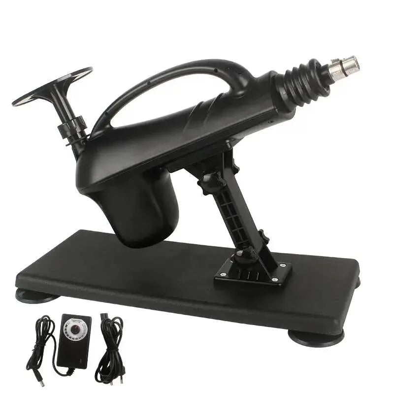 Full Automatic Telescopic Sex Machine DIY Female Sex Toy 3XLR Masturbation Sex Machine Telescopic Dildo Vibrator Sexy Toy