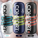 Manual Male Masturbator Soft Rubber Climax Airplane Cup Anal Vagina Mouth Sucking Penis Trainer Adult Sex Toys for Men 18+