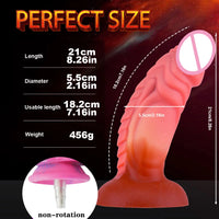 FREDORCH Silicone Anal Dildos for Vac-u-Lock Sex Machine Animal dildos Realistic Adult Masturbation big Horse Dildo No rotation