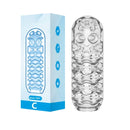 Glans Sucking Delay Exerciser Transparent Male Masturbator Cup Pussy Vaginal Sex Toys Adults Erotic for Men Penis Pump Man Gift