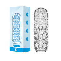 Glans Sucking Delay Exerciser Transparent Male Masturbator Cup Pussy Vaginal Sex Toys Adults Erotic for Men Penis Pump Man Gift