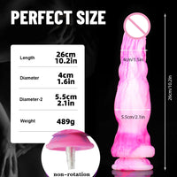 FREDORCH Silicone Anal Dildos for Vac-u-Lock Sex Machine Animal dildos Realistic Adult Masturbation big Horse Dildo No rotation