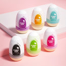 Portable Mini Masturbation Egg Cup Realistic Vagina Penis Massager Sex Toys for Men Adult 18+ Realistic Vagina Anus Stimulator