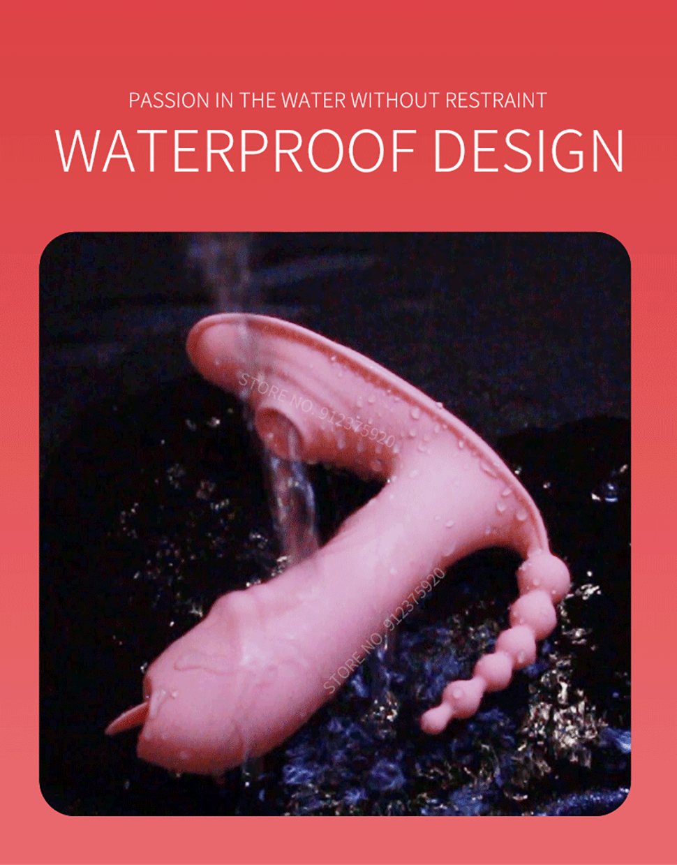 Adult 18 Toy For Women 3 IN 1 Vaginal Sucking Vibrator Dildo Couple Masturbator Anal Clitoris Sucker Stimulator Sex Machine