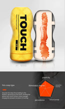 Realistic Vagina Anal Oral Channel Male Masturbator Silicone Soft Tight Pussy Erotic Adult Sex Toys For Men Masturbation machine