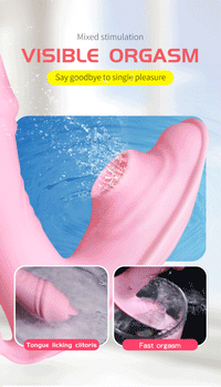 Adult 18 Toy For Women 3 IN 1 Vaginal Sucking Vibrator Dildo Couple Masturbator Anal Clitoris Sucker Stimulator Sex Machine