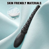 Silicone Anal Beads Vibrator Male Prostate Massager Anal Plug For Woman Men Vibrating Masturbation Anal Dilator Adult Sex Toys