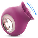 Female Vibrator G-Spot Dildo Clitoral Nipple Stimulator Oral Tongue Pussy Vagina Sex Toy Women Suitable for 18+