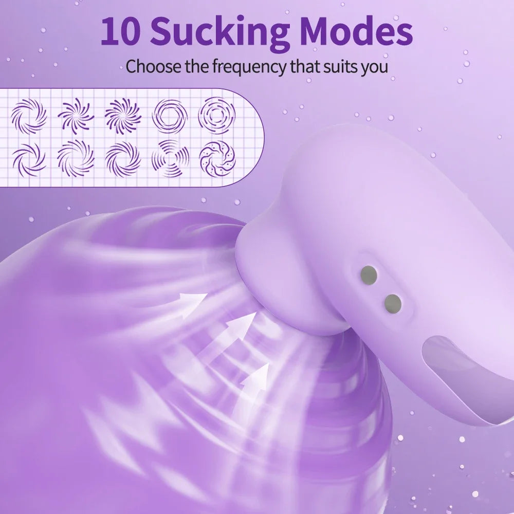 Mini Sucking Vibrator Sex Toys Clitoris Clitoral Sucker Female Vacuum Nipple Stimulator Clit Massager for Women Adult 18+