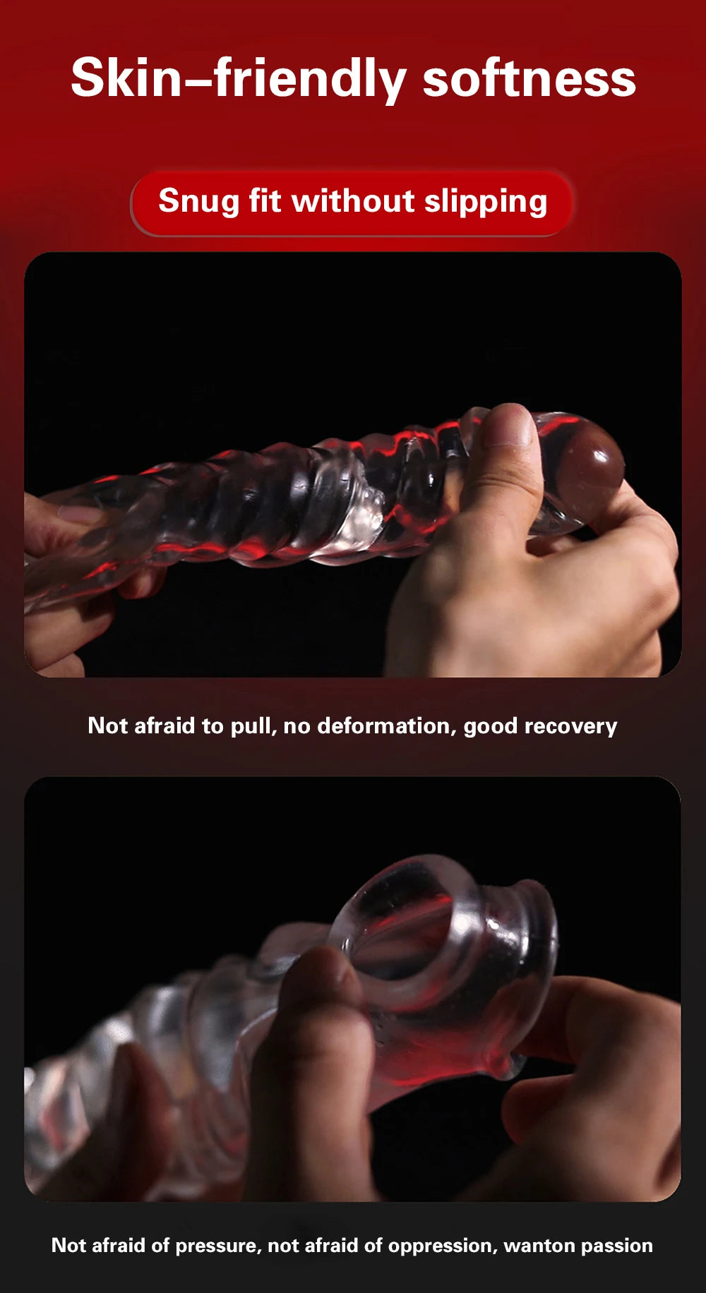 Male Enlargement Delay Vibrators  Penis Sleeve Extensions Condom Cock Ring Vibrating Clits Massager Sexy Adult Sex Toys For Men