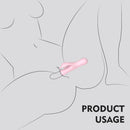 Powerful vibrator, vaginal massager, female stimulation vibrator, tongue licking rabbit, orgasm toy, female 18, thrusting vibrat