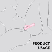 Powerful vibrator, vaginal massager, female stimulation vibrator, tongue licking rabbit, orgasm toy, female 18, thrusting vibrat