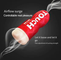 Realistic Vagina Anal Oral Channel Male Masturbator Silicone Soft Tight Pussy Erotic Adult Sex Toys For Men Masturbation machine