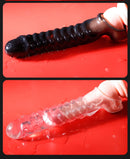 Male Enlargement Delay Vibrators  Penis Sleeve Extensions Condom Cock Ring Vibrating Clits Massager Sexy Adult Sex Toys For Men