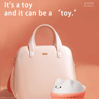 sucking vibrator cute pussy female clitoral sucking vibrator clitoral orgasm stimulation usb rechargeable silicone adult sex toy