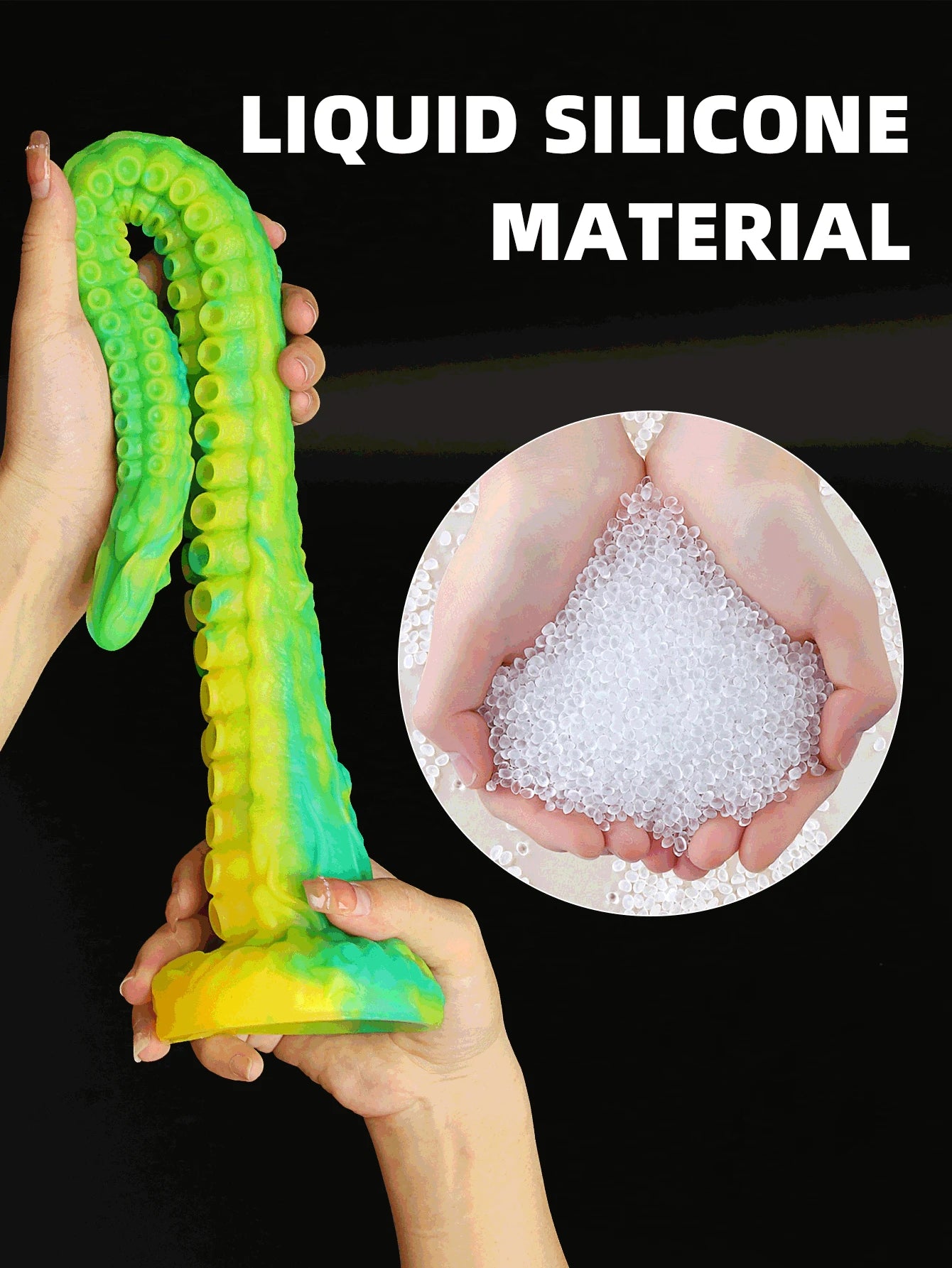 Super Long Soft Silicone Dildo Monster Anal Plug Huge Octopus Tentacles Masturbate Anus Stimulate Adult Sex Toy Sex Tool Product