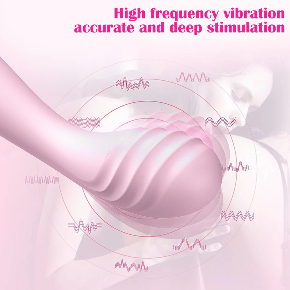 Mini G-Spot Finger Vibrator Female Fast Orgasm Nipple Clitoral Stimulator Dildo Massager Adult Products Suitable Female Sex Toy
