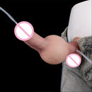 ORALSX Huge Knot Dildo Skin Realistic Squirting Penis Vagina Pleasure Ejaculation Anal Plug Sex Toys For Women Men Sexual Games