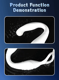 Male Sex Toys Rotating Anal Vibrator Prostate Massager Dual Penis Ring Cock Rings Anal Butt Plug Vibrators Anal Toys for Men 18+