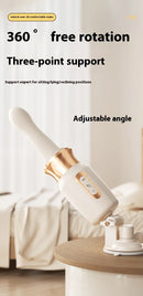 Automatic Telescopic Thrust Gun Vibrator Women Sex Toys Adult Sex Machine Dildo Rechargeable Silicone Vibrator Female Sex Machin