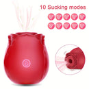 Rose Vibrator Egg For Women Clitoris Suction Stimul Nipple Vagina Sucker Dildo Masturbators Sex Toys For Adults 18 Masturbator