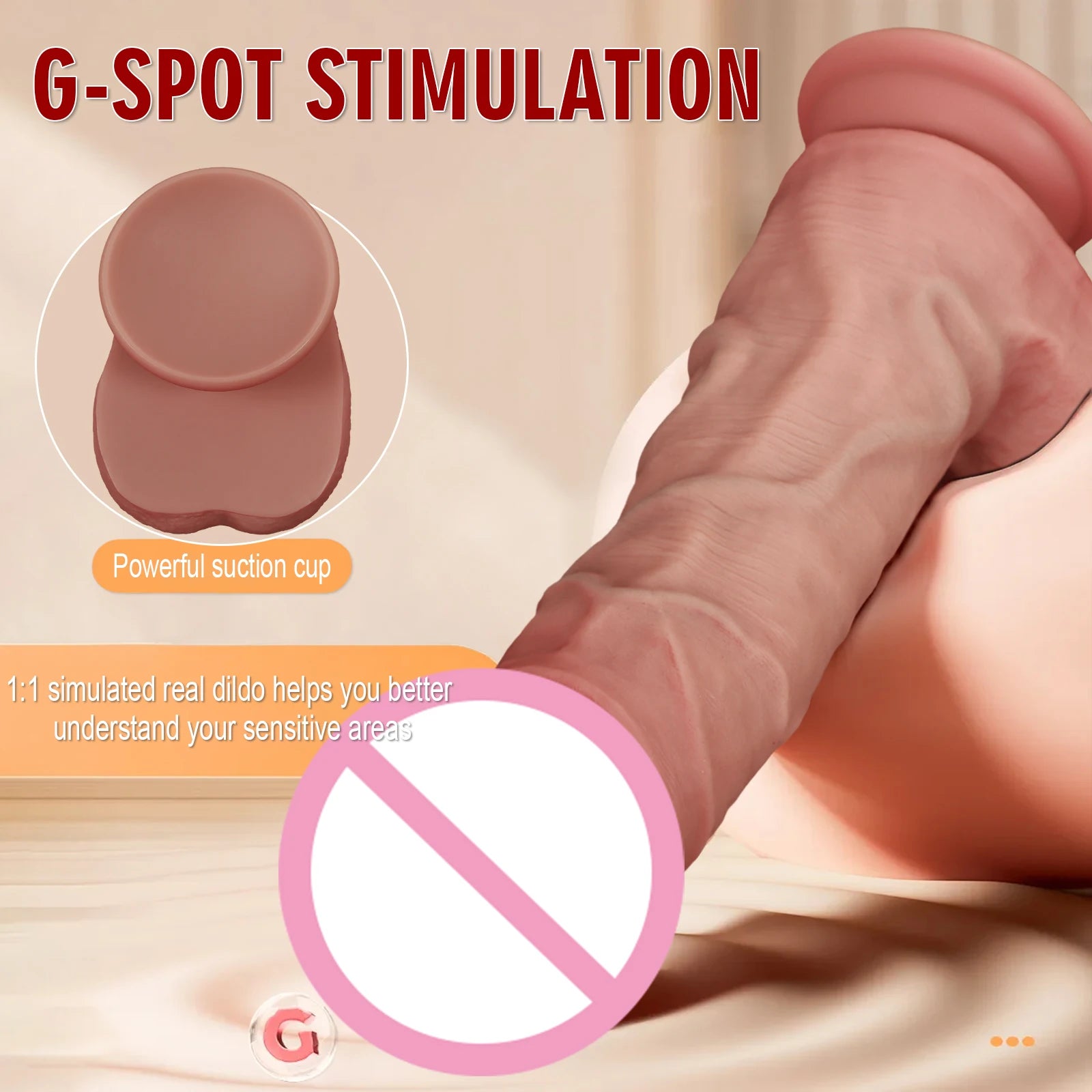 Realistic Penis Big Dildo Erotic Sexy Toys for Women Silicone Lesbian Vaginal G-Spot Masturbators Penis Suction Cup Thick Dick18