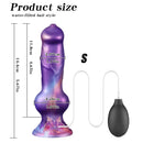 M/L Squirting Dildo With Sucker Huge Penis Dick Monster Dog Knot Ejacultion Dildo Sex Toys For Women Men Anal Plug Butt Plug
