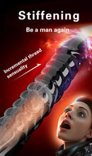 Male Enlargement Delay Vibrators  Penis Sleeve Extensions Condom Cock Ring Vibrating Clits Massager Sexy Adult Sex Toys For Men