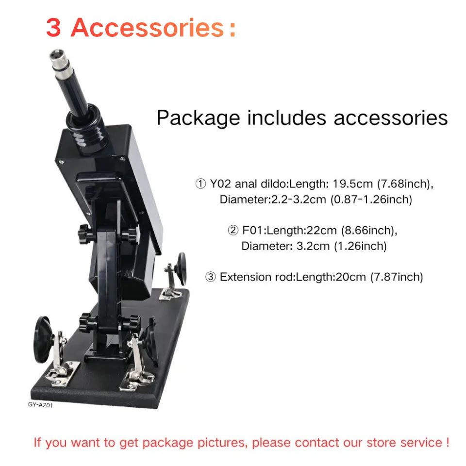 ROUGH BEAST Sex Machine for Women Automatic Men Hand Free Masturbation Machine With 3XLR Dildos Attachments Telescopic Sex Toys