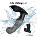 Remote Control Anal Plug Prostate Massager Vibrator Sex Toy for Men Vibrating Butt Plug Male Masturbator Adult Goods Gay Couples