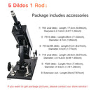 ROUGH BEAST Sex Machine for Women Automatic Men Hand Free Masturbation Machine With 3XLR Dildos Attachments Telescopic Sex Toys