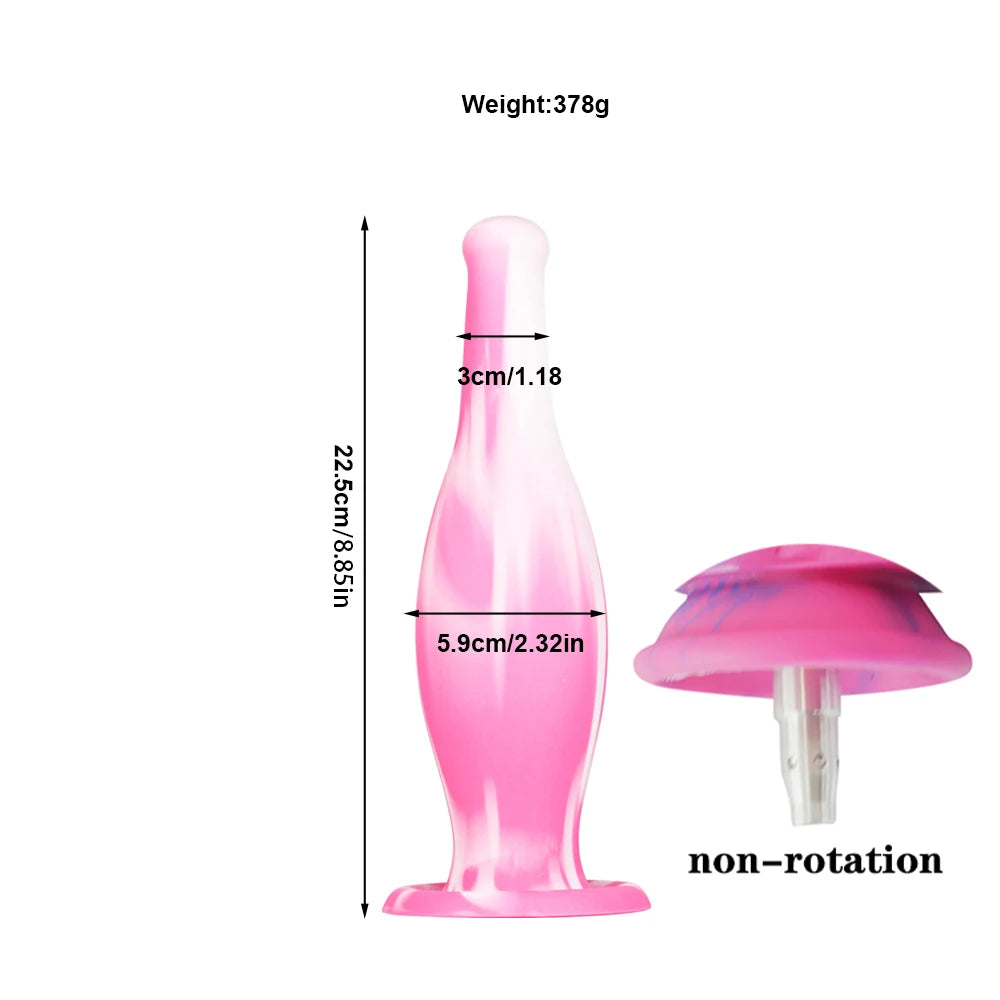 FREDORCH Silicone Anal Dildos for Vac-u-Lock Sex Machine Animal dildos Realistic Adult Masturbation big Horse Dildo No rotation