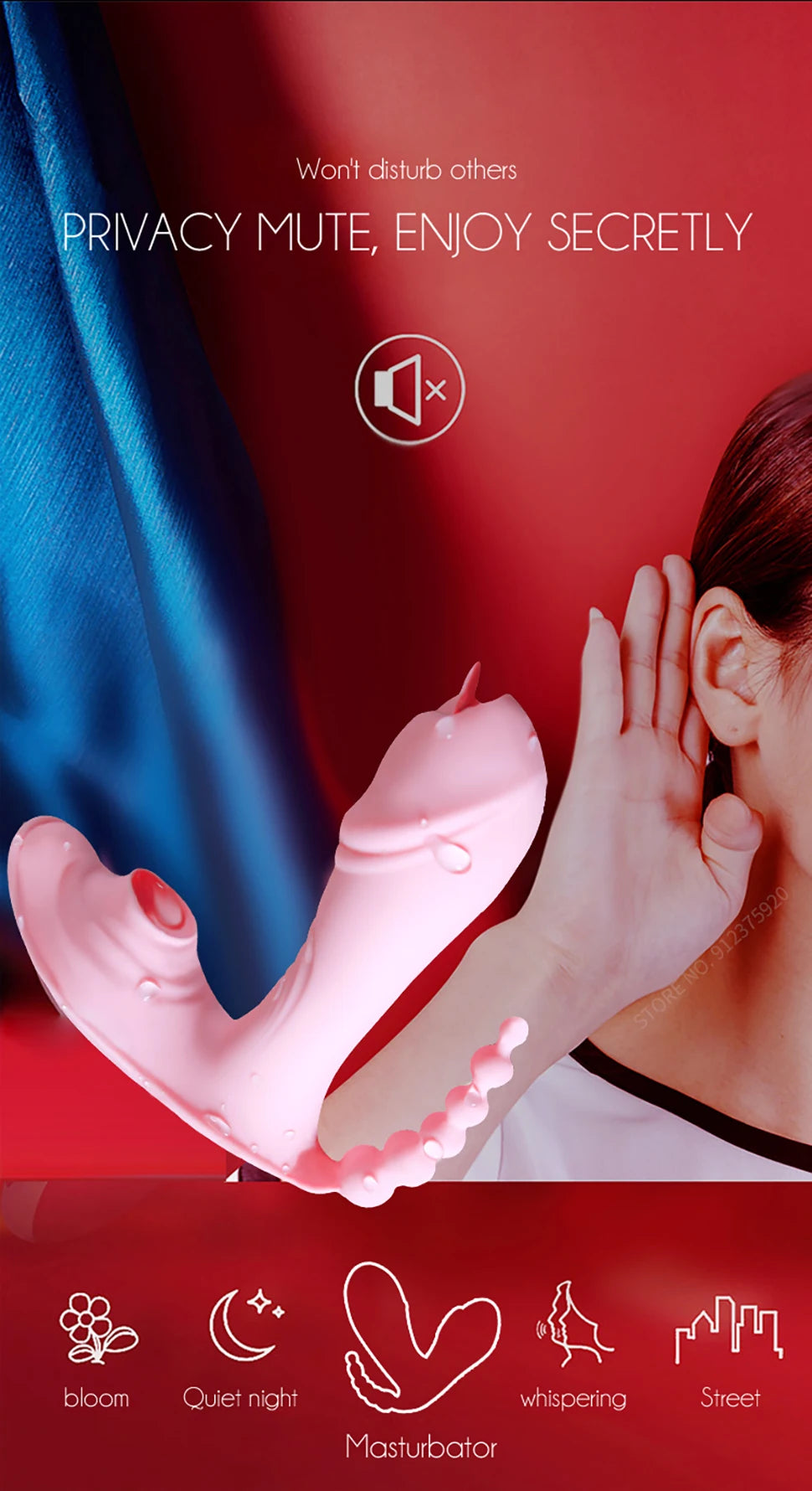 Adult 18 Toy For Women 3 IN 1 Vaginal Sucking Vibrator Dildo Couple Masturbator Anal Clitoris Sucker Stimulator Sex Machine