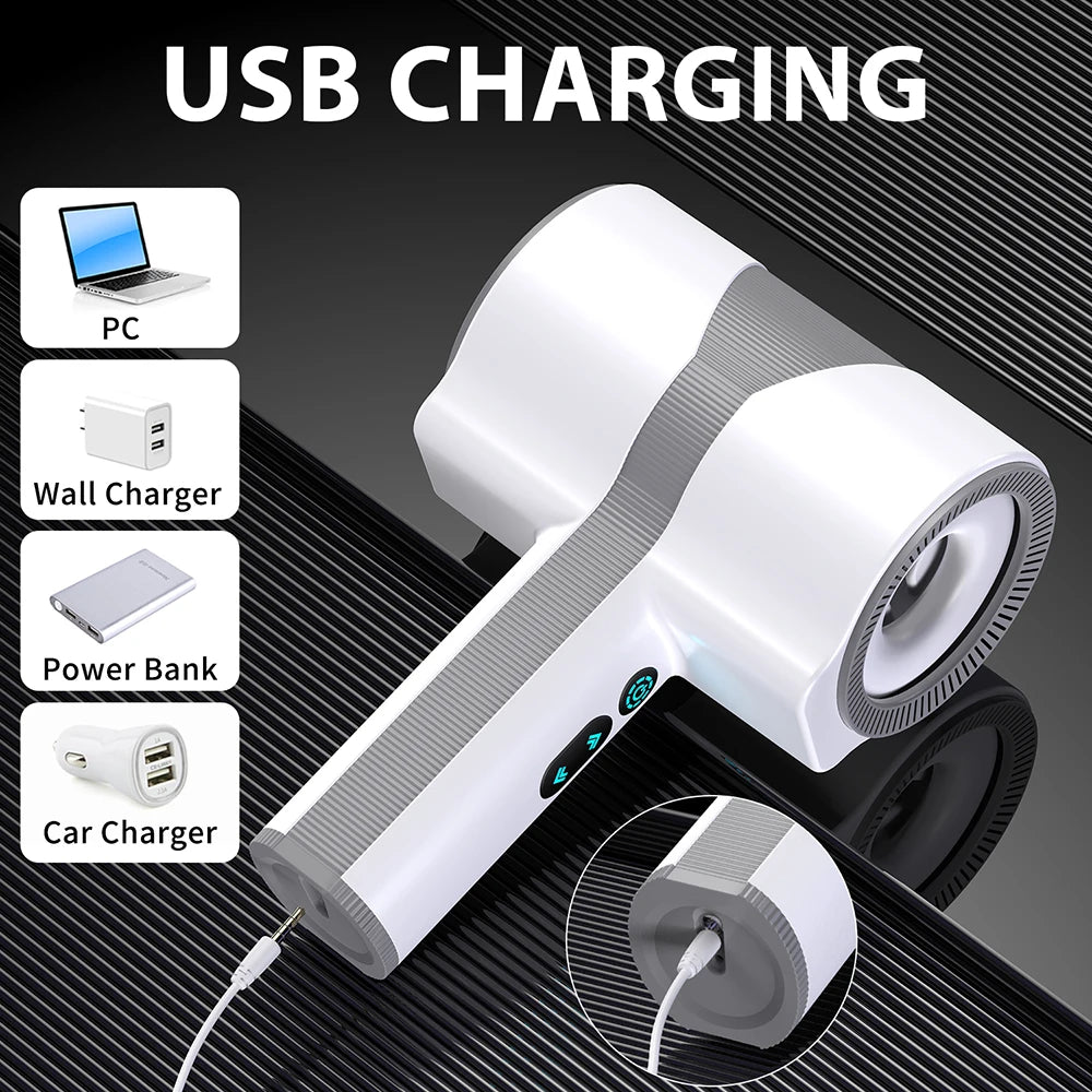 Male Masturbation Cup Handle Design Dual-sleeve Automatic Telescopic Rotating Vibrating Blowjob Sex Toys Penis Stroker For Men