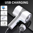 Male Masturbation Cup Handle Design Dual-sleeve Automatic Telescopic Rotating Vibrating Blowjob Sex Toys Penis Stroker For Men