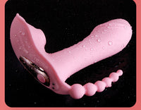 Adult 18 Toy For Women 3 IN 1 Vaginal Sucking Vibrator Dildo Couple Masturbator Anal Clitoris Sucker Stimulator Sex Machine