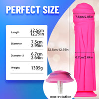FREDORCH Silicone Anal Dildos for Vac-u-Lock Sex Machine Animal dildos Realistic Adult Masturbation big Horse Dildo No rotation